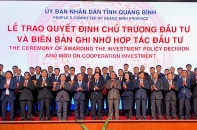 Quảng Bình yêu cầu theo sát, đốc thúc, gỡ vướng mắc cho các dự án ghi nhận tại Hội nghị xúc tiến đầu tư