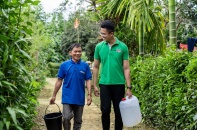 Huda tiếp tục hỗ trợ chương trình tiếp cận nước sạch cho người dân miền Trung