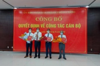 Đà Nẵng bổ nhiệm nhiều lãnh đạo cấp sở