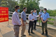 Đảm bảo cuộc sống ổn định cho người dân trong khu vực phong tỏa