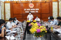 Xem xét Đồ án Quy hoạch phân khu xây dựng Khu kinh tế Đông Nam Quảng Trị