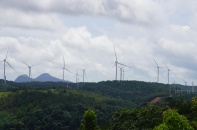 Kon Tum: Đề xuất dự án điện gió 150 MW tại huyện Kon Plông
