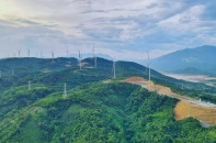 Nhà máy điện gió Tân Hợp Quảng Trị sẽ vận hành thương mại vào tháng 8/2025