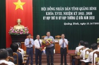 Khách mời đặc biệt tại phiên khai mạc kỳ họp HĐND tỉnh Quảng Bình
