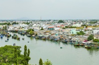 Hơn 486 tỷ đồng xây dựng dự án Kè sông Cà Ty tại TP. Phan Thiết