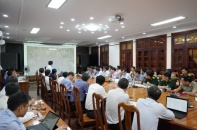 Bộ Giao thông họp bàn với tỉnh Quảng Bình về hướng tuyến dự án đường sắt tốc độ cao