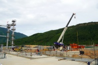 Các dự án tại Trung tâm điện lực Quảng Trạch vẫn đang đảm bảo tiến độ