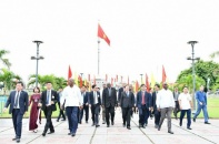 Chủ tịch Quốc hội Cuba thăm Quảng Trị, Quảng Bình