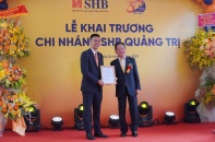 Ngân hàng SHB khai trương chi nhánh tại Quảng Trị