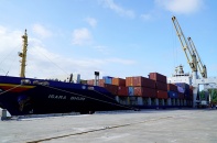 Hãng tàu Regional Container Lines mở tuyến vận chuyển container quốc tế qua cảng Chân Mây