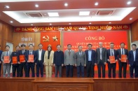 Quảng Bình: Công bố các quyết định của Ban Bí thư về công tác cán bộ