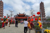 Hấp dẫn Lễ hội Di tích lịch sử chùa Hoằng Phúc trên quê hương Đại tướng