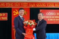 Quảng Bình: Điều động 2 giám đốc sở làm bí thư huyện ủy