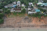 Quảng Trị đầu tư 100 tỷ đồng xây dựng kè chống sạt lở bờ sông Thạch Hãn