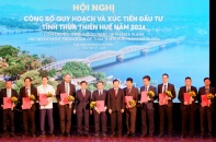 Thừa Thiên Huế trao chứng nhận đầu tư 11 dự án, tổng vốn đầu tư 9.134 tỷ đồng