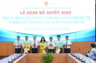 Ra mắt Trung tâm Xúc tiến Đầu tư, Thương mại và Hỗ trợ doanh nghiệp Thừa Thiên Huế
