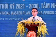 Phó thủ tướng Lê Thành Long: Quảng Trị cần thực hiện Quy hoạch bài bản, cụ thể