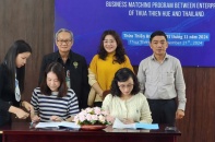 Kết nối giao thương giữa doanh nghiệp Thừa Thiên Huế và doanh nghiệp Thái Lan