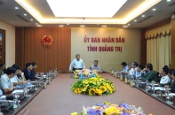 Quảng Trị: Nhà đầu tư kiến nghị gỡ “điểm nghẽn” tại các dự án trọng điểm