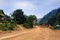Dự án Đường nối 2 tuyến đường Hồ Chí Minh tại Quảng Trị vẫn vướng mặt bằng
