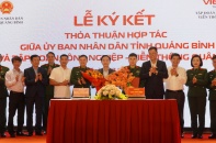 Tập đoàn Viettel hợp tác với Quảng Bình đẩy mạnh chuyển đổi số