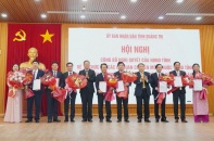 Quảng Trị công bố nghị quyết về sắp xếp cơ quan chuyên môn trực thuộc UBND tỉnh