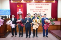 Ông Nguyễn Chí Tài được bầu làm Phó chủ tịch UBND thành phố Huế