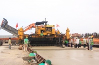 Hoàn thành mở rộng sân đỗ máy bay Cảng hàng không Đồng Hới trước 30/4/2025