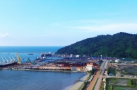 Sẽ mở rộng cảng Chân Mây - Huế thêm 458 ha
