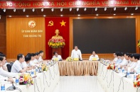 Quảng Bình - Quảng Trị rà soát các thủ tục hành chính để chuẩn bị sáp nhập tỉnh