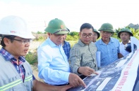 Quảng Bình: Dự án Đường ven biển và cầu Nhật Lệ 3 vẫn còn vướng mặt bằng