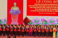 Công bố Nghị quyết, Quyết định của Trung ương về việc sáp nhập tỉnh Quảng Trị