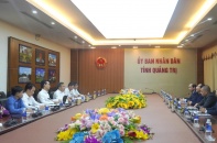 Lãnh đạo Quảng Trị làm việc với Tập đoàn B"Lao về xúc tiến đầu tư 