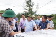 Quảng Trị chuẩn bị triển khai hơn 20 km đầu tiên của dự án Quốc lộ 15D