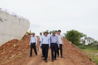 Dự án Quốc lộ 12A đoạn tránh Ba Đồn phải bàn giao mặt bằng trong tháng 9/2025