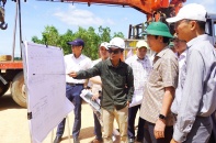 Chưa thi công phần tuyến đường dự án đường ven biển 600 tỷ đồng tại Quảng Trị