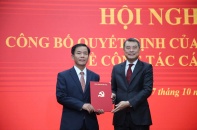 Ông Nguyễn Văn Phương được điều động làm Bí thư Tỉnh uỷ Quảng Trị