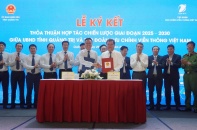 VNPT và Quảng Trị ký kết thoả thuận hợp tác chuyển đổi số