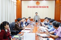 Lãnh đạo Quảng Trị thúc tiến độ chuẩn bị các dự án tại khu vực Mỹ Thuỷ