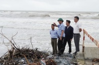 Lãnh đạo Quảng Trị kiểm tra, đốc thúc tiến độ 2 dự án nông nghiệp trọng điểm