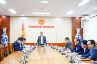 Quảng Trị xem xét thí điểm lắp trạm sạc điện tại các bãi đỗ xe công cộng