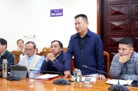 Tìm giải pháp đẩy tiến độ, sớm bàn giao mặt bằng cao tốc thành phần đoạn Vạn Ninh - Cam Lộ