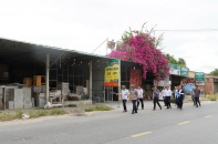 Quảng Trị phê duyệt dự án giải phóng mặt bằng đầu tiên của tuyến Quốc lộ 15D