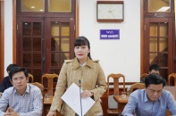 Xem xét đề xuất cụm dự án năng lượng của Công ty Năng lượng Sạch Việt Nam