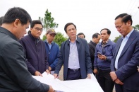 Lãnh đạo Quảng Trị đôn đốc thủ tục tái định cư dự án đường sắt tốc độ cao