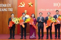 Quảng Trị điều động, luân chuyển nhiều cán bộ cấp tỉnh