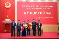 Quảng Trị bầu bổ sung Phó Chủ tịch HĐND tỉnh