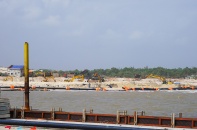 Lãnh đạo Quảng Trị chỉ đạo đẩy nhanh giải phóng mặt bằng dự án cảng Mỹ Thủy