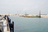 Bến số 1-2 Cảng Mỹ Thuỷ dự kiến hoàn thành trong tháng 3/2026