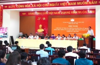 Quảng Trị: Ứng viên ứng cử đại biểu Quốc hội tiếp xúc cử tri tại xã Gio Linh